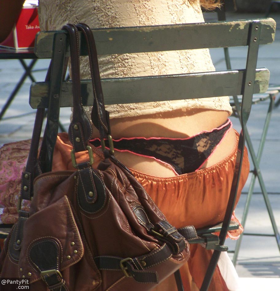 in Sexy public thong in Sexy public thong