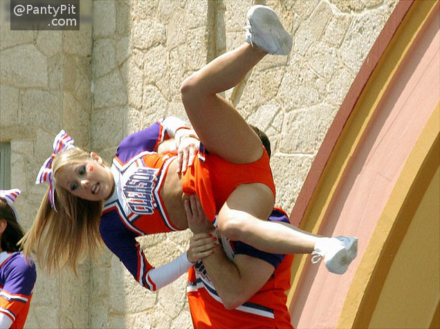 Candid cheerleader upskirt panties-nude gallery