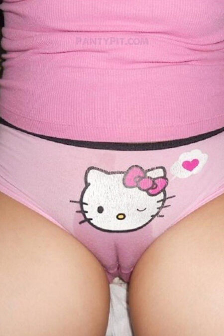 It's normal for cute pink panty lovers to get a little bit too excited every now and then... right?